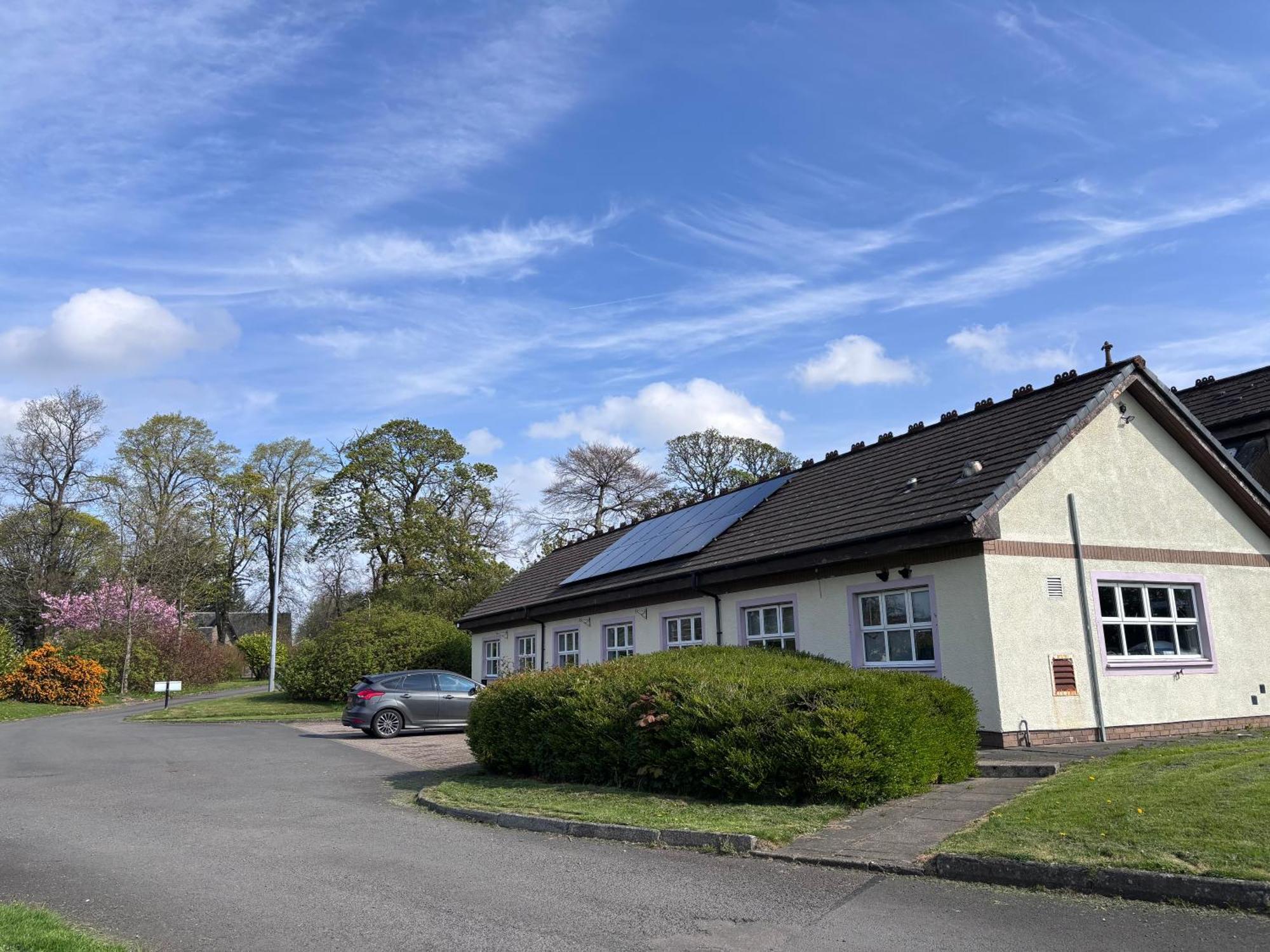 Garnock 3 Lejlighed Beith Eksteriør billede